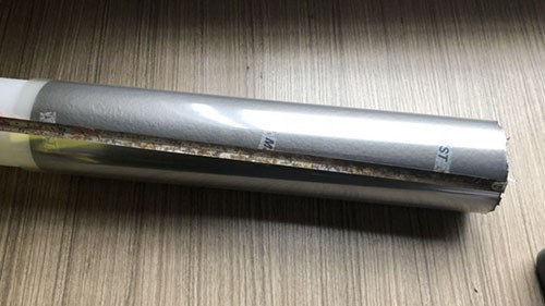株洲诺天客户成功烧结宽度达到450毫米PI石墨导热膜