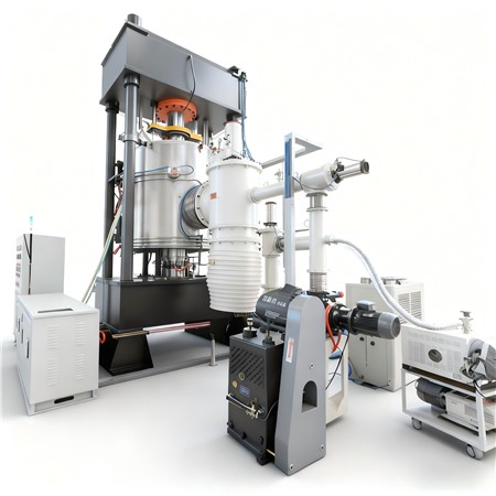 500T真空热压烧结炉