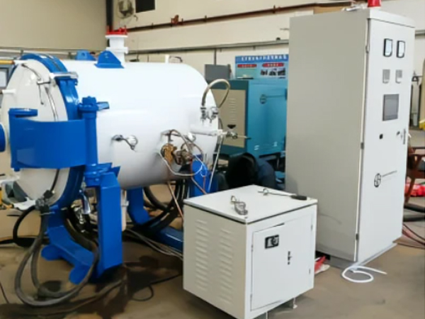 fast cooling vacuum carbonization furnace